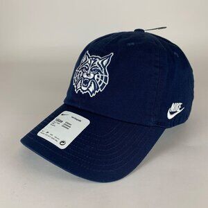 Arizona Wildcats NCAA Navy Blue Nike Heritage86 Relaxed Fit Strapback Hat New